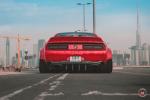 Dodge Challenger SRT Hellcat by Clinched on Vossen Wheels (ERA-2) 2019 года